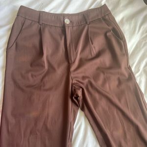 Brown Slack Pants
